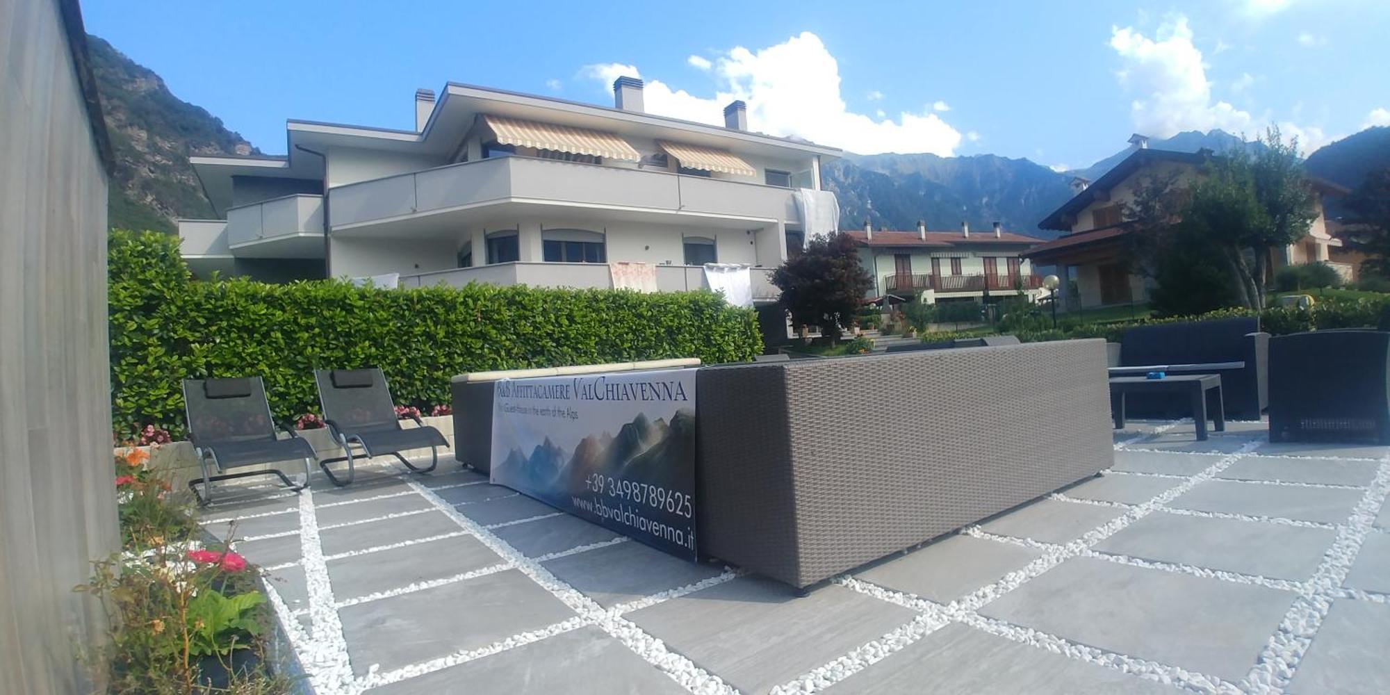 Affittacamere Valchiavenna - Foresteria Lombarda Con Parcheggio Privato Sul Posto! Apprezzata Gestione Familiare Dal 2012, Qualita-Prezzo Top! "Guest-House With Private Parking On Site! Appreciated Family Management Since 2012, Quality-Price Top!" 외부 사진